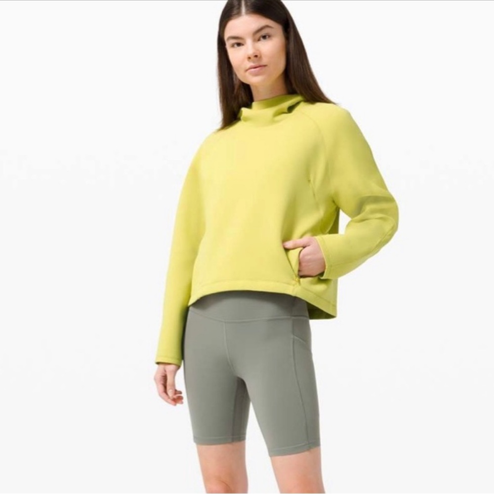 Lululemon Yellow Pear Airwrap Pullover Hoodie - 4